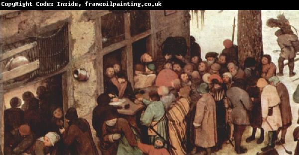 Pieter Bruegel the Elder Volkszahlung zu Bethlehem